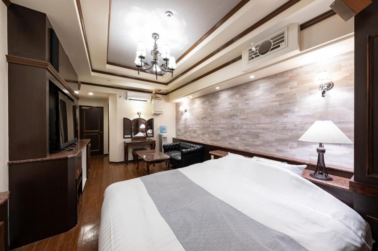 Hotel Luna Sendai -Adult Only Exterior foto